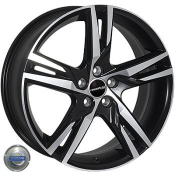 ZF-TL5302 MattBMF R19*7.5J PCD5*108 ET50.5 DIA 63.4