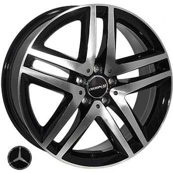 ZF-TL0475 BMF R19*8.0J PCD5*112 ET52 DIA 66.6