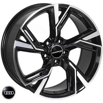 JH-H3138F MB R17*7.5J PCD5*112 ET35 DIA 66.6