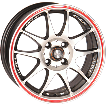 ZW-346 (RL)BP-X/M R13*5.5J PCD4*98 ET20 DIA 58.6