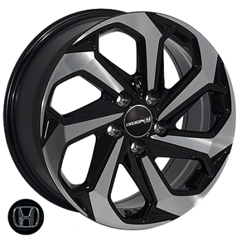 ZF-TL7142NW BMF R17*7.5J PCD5*114.3 ET55 DIA 64.1