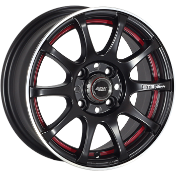 ZW-355 (R)B-LP-Z R13*5.5J PCD4*98 ET25 DIA 58.6
