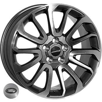 ZF-TL1326 GMF R20*9.5J PCD5*120 ET50 DIA 72.6