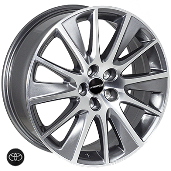 JH-532 GMF R19*7.5J PCD5*114.3 ET35 DIA 60.1