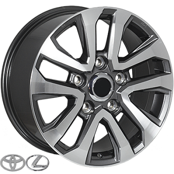 JH-H706 GMF R18*8.5J PCD5*150 ET58 DIA 110.1