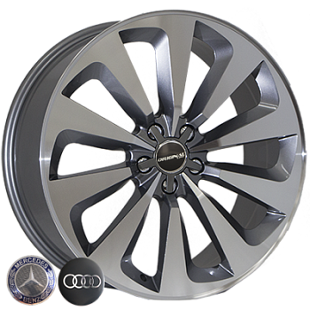 ZF-M248 MG R19*8.0J PCD5*112 ET35 DIA 66.6