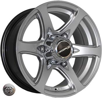 ZW-693 HS R15*7.0J PCD6*139.7 ET10 DIA 110.5