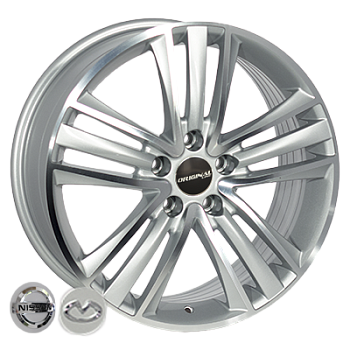 ZF-FR832 SF R18*8.0J PCD5*114.3 ET43 DIA 66.1