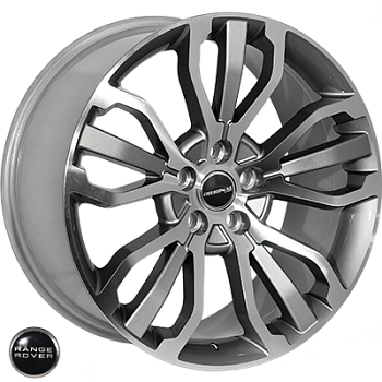 ZF-1027 GMF R20*9.5J PCD5*120 ET45 DIA 72.6