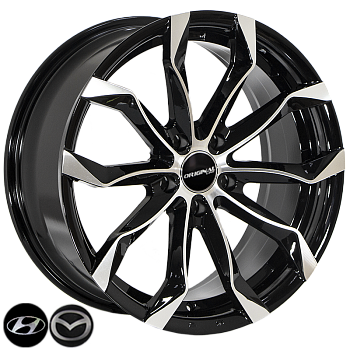 ZW-5320 BP R18*8.0J PCD5*114.3 ET40 DIA 67.1