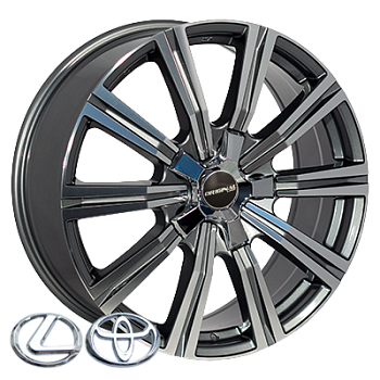 ZF-0139 GMF R21*8.5J PCD5*150 ET45 DIA 110.1