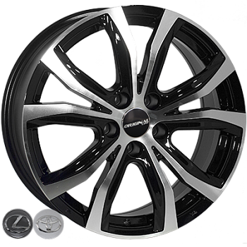 ZW-7764 BP R20*8.0J PCD5*114.3 ET30 DIA 60.1