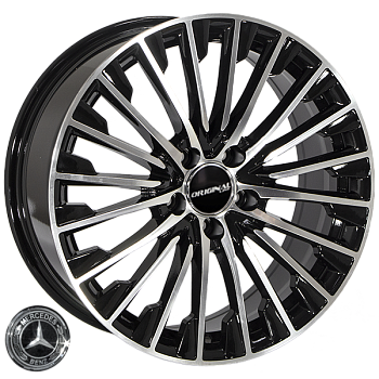 ZF-FBX132 BMF R18*8.0J PCD5*112 ET35 DIA 66.6