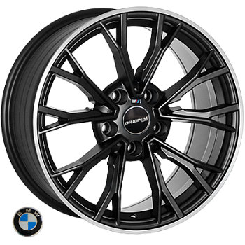 ZF-QC1197 MBL R17*8.0J PCD5*120 ET30 DIA 72.6