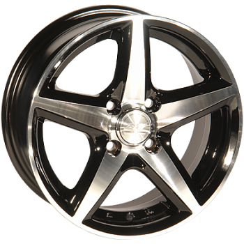 ZW-244 BP R15*6.5J PCD5*100 ET34 DIA 57.1