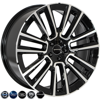 ZW-BK3S1341 BP R21*9.0J PCD5*108 ET35 DIA 63.4