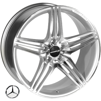 ZW-D5012 MS R16*7.0J PCD5*112 ET35 DIA 66.6