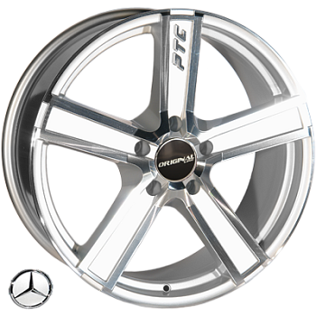 ALLANTE-537 SF R20*8.5J PCD5*130 ET35 DIA 84.1