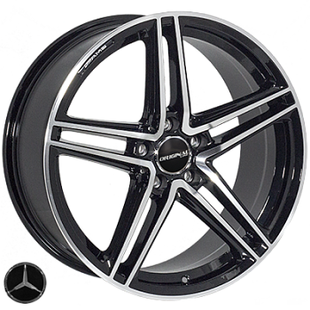 JH-A5619 BMF R19*9.5J PCD5*112 ET48 DIA 66.6