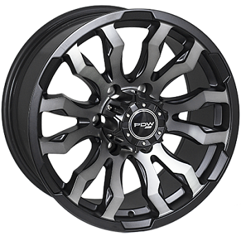 ZW-D584 MXL R17*8.5J PCD6*139.7 ET20 DIA 106.2