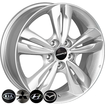 ZF-TL0280NW S R17*6.5J PCD5*114.3 ET48 DIA 67.1