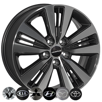 ZF-TL0254N GMF R17*7.0J PCD5*114.3 ET51 DIA 67.1