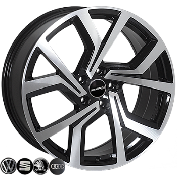 ZF-9901 BMF R19*8.5J PCD5*112 ET45 DIA 57.1