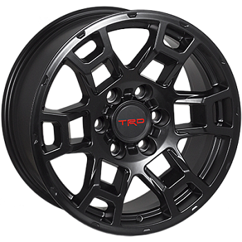 JH-2101 MATTBLACK R17*8.0J PCD6*139.7 ET15 DIA 106.1