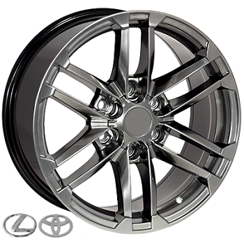 ZW-BK5049 HB R18*8.5J PCD6*139.7 ET25 DIA 106.1