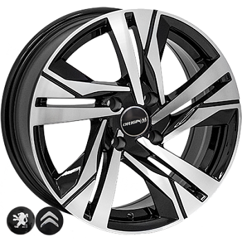 ZW-BK5543 BP R16*7.0J PCD4*108 ET25 DIA 65.1