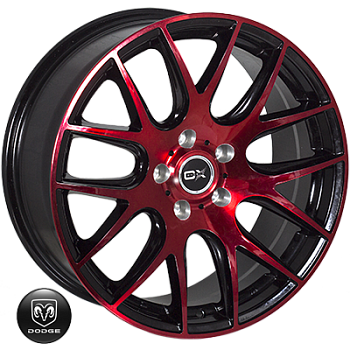 ZF-TL1398 MBRED R20*9.5J PCD5*115 ET20 DIA 73.1