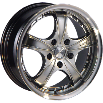 LG 203 MIHB R16*7.0J PCD5*112 ET40 DIA 66.6