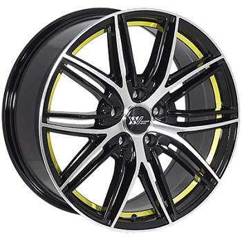 JH-XW025 BP R18*8.0J PCD5*114.3 ET35 DIA 73.1