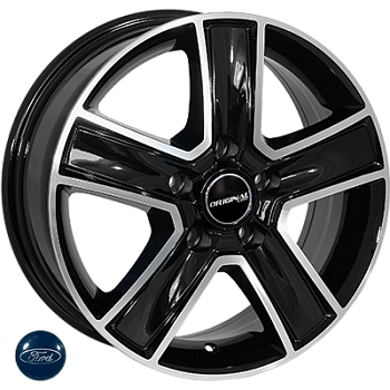 ZW-BK473 BP R16*6.5J PCD5*160 ET60 DIA 65.1