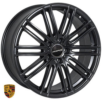 JH-A1350 MattBLACK R21*9.5J PCD5*130 ET50 DIA 71.6