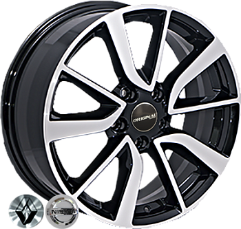 ALLANTE-5028 BF R16*6.5J PCD5*114.3 ET40 DIA 66.1