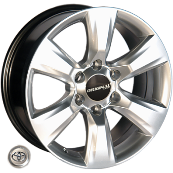 ZW-D272 HS R17*7.5J PCD6*139.7 ET25 DIA 106.2