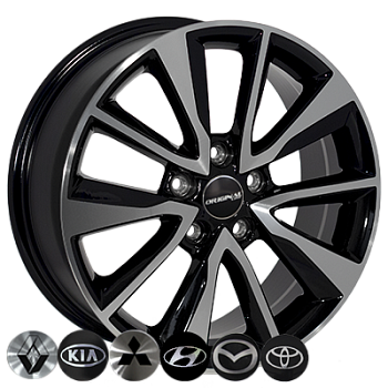 ZF-TL0283NW BMF R17*7.0J PCD5*114.3 ET52 DIA 67.1