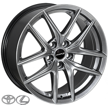 JH-AO8037 HB R18*8.0J PCD5*114.3 ET35 DIA 60.1