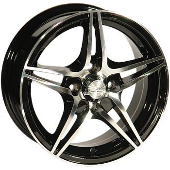 ZW-D562 MB R13*5.5J PCD4*98 ET20 DIA 58.6