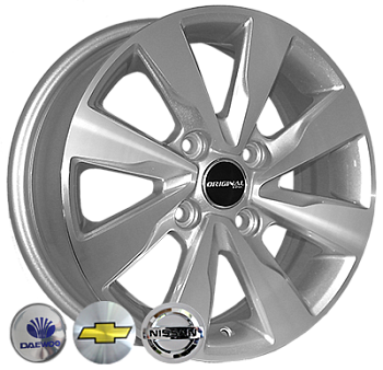 ZY-5116 SP R15*6.0J PCD4*114.3 ET44 DIA 56.6