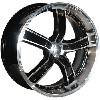 ALLANTE-573 BF R20*8.5J PCD5*114.3 ET35 DIA 73.1