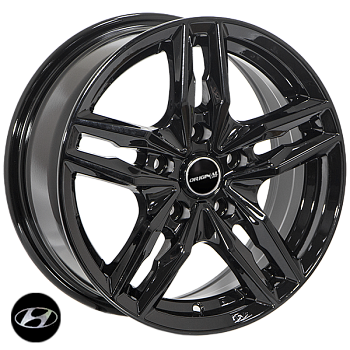 ZW-2788 BLK R15*6.5J PCD5*114.3 ET38 DIA 67.1