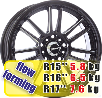 YA 1006 ZB-W R15*6.5J PCD5*114.3 ET38 DIA 67.1