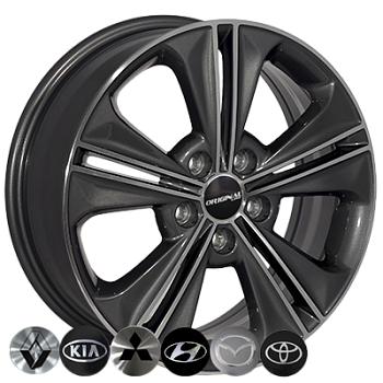 ZF-TL0277NW GMF R17*6.5J PCD5*114.3 ET48 DIA 67.1