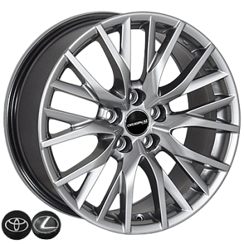 ZW-BK5316 HB R18*8.0J PCD5*114.3 ET35 DIA 60.1