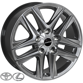 ZN-5057 HB R20*8.5J PCD5*150 ET45 DIA 110.5