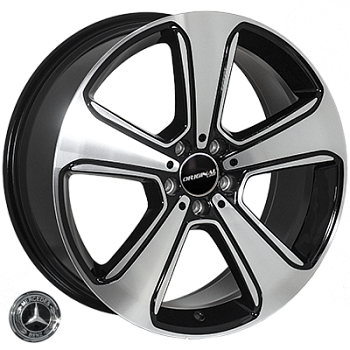 ZF-TL5306NW BMF R20*8.5J PCD5*112 ET40 DIA 66.6