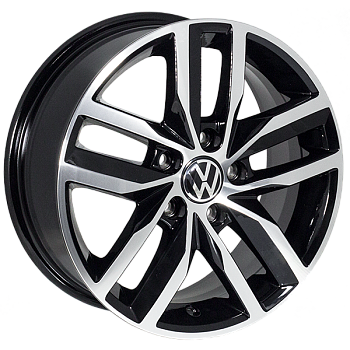 ZW-6314 BP R15*6.0J PCD5*100 ET38 DIA 57.1