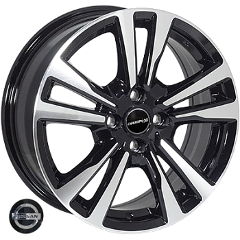 JH-A5632(630) BP R16*6.5J PCD4*100 ET45 DIA 60.1